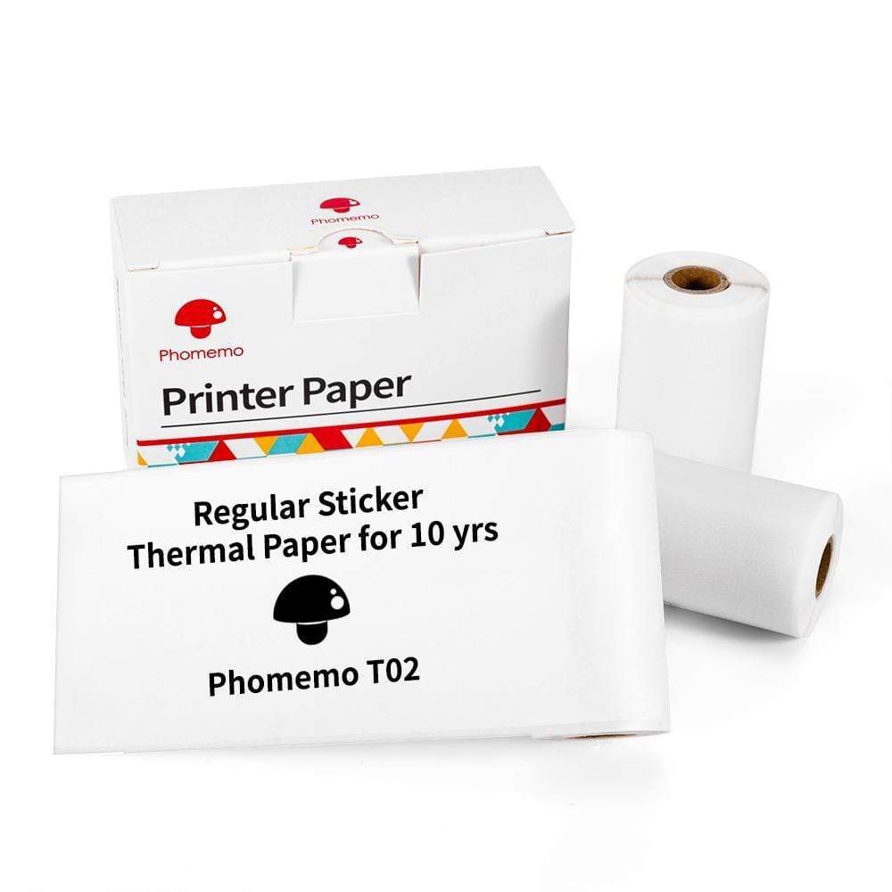 Portable Mini Thermal Printer - Bluetooth Accessible