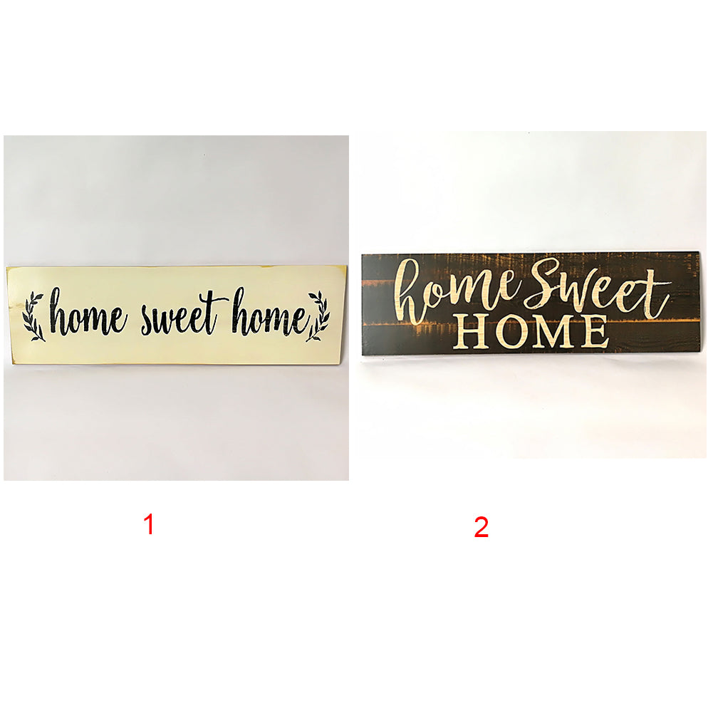 HOME SWEET HOME Wall Decoration