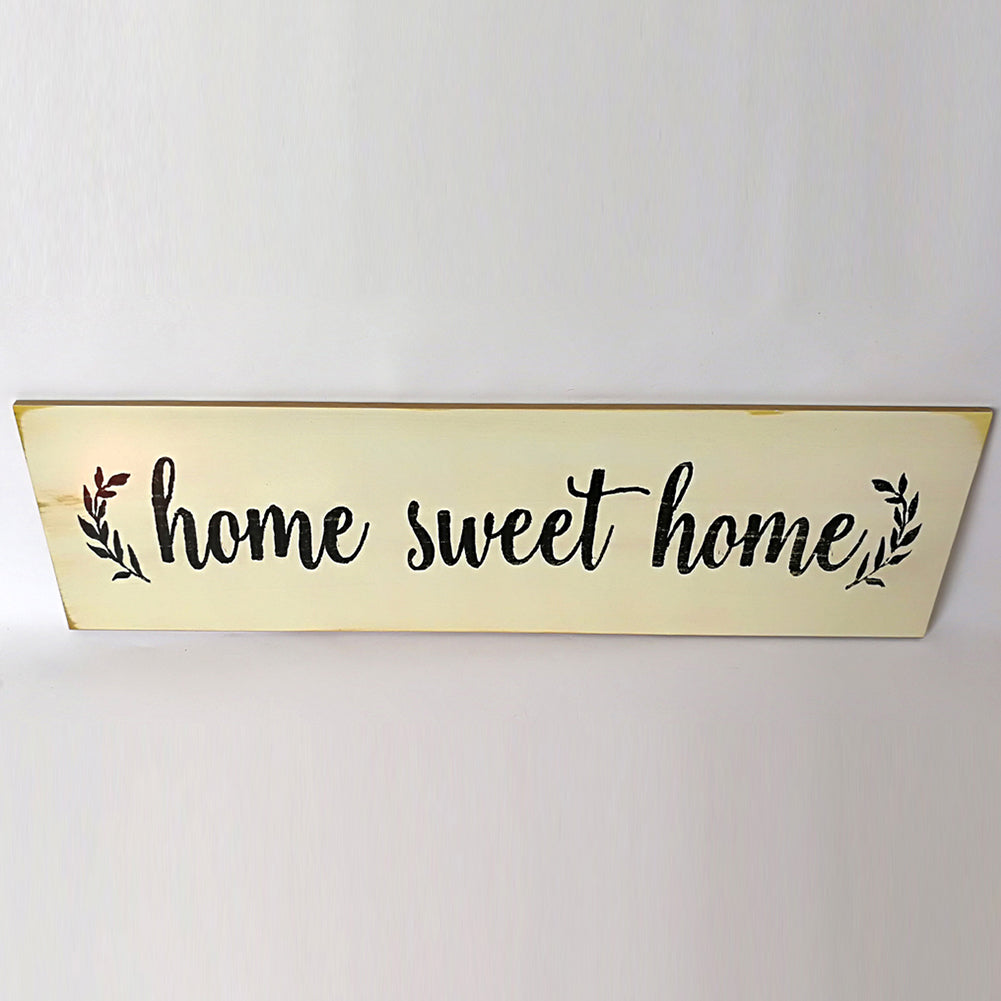 HOME SWEET HOME Wall Decoration