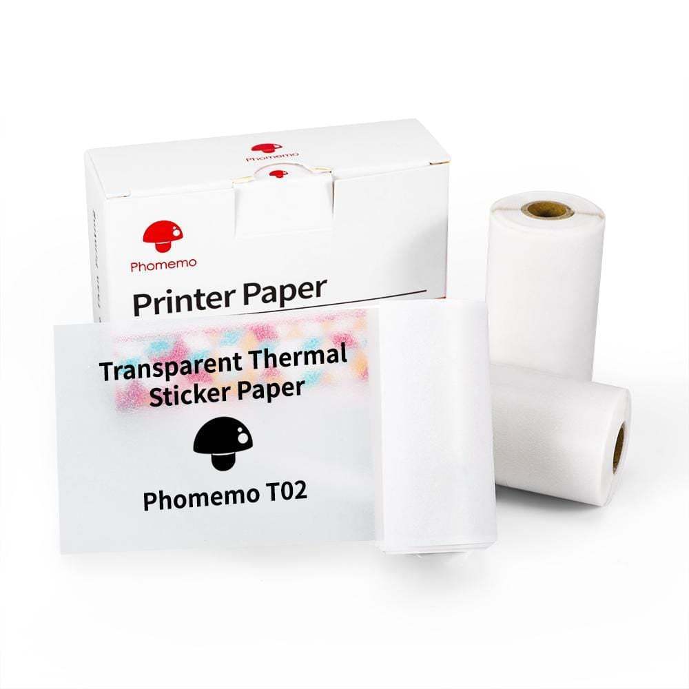 Portable Mini Thermal Printer - Bluetooth Accessible