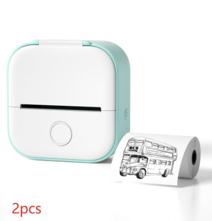 Portable Mini Thermal Printer - Bluetooth Accessible