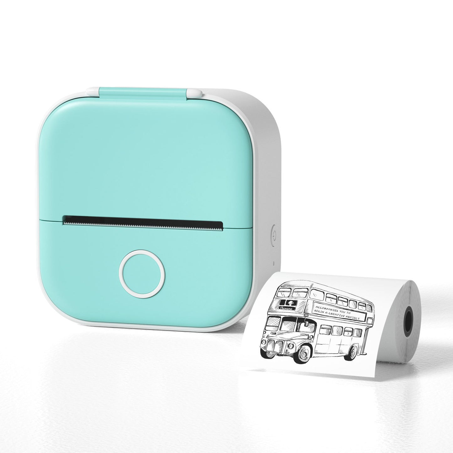 Portable Mini Thermal Printer - Bluetooth Accessible