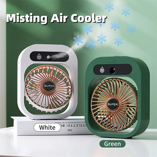 Air Conditioning Fan for Desk - with misting feature