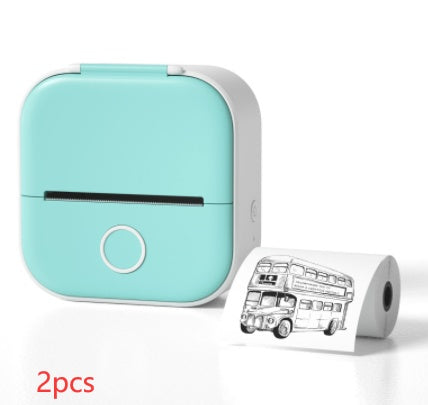 Portable Mini Thermal Printer - Bluetooth Accessible