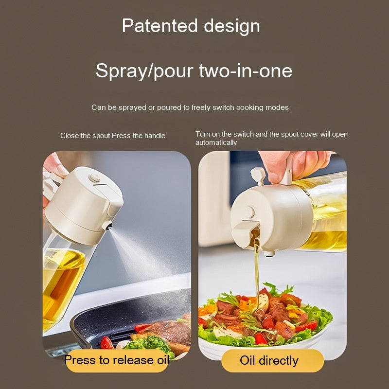 Oil Sprayer for Frying/Baking (470 ML)