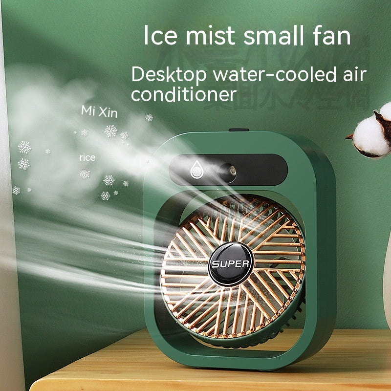 Air Conditioning Fan for Desk - with misting feature