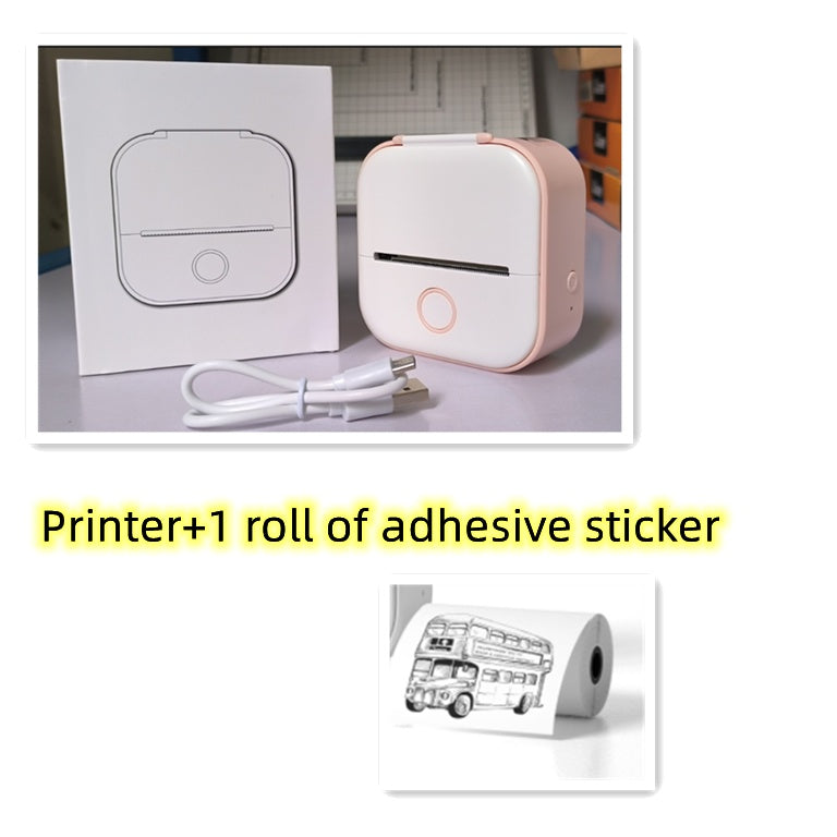 Portable Mini Thermal Printer - Bluetooth Accessible