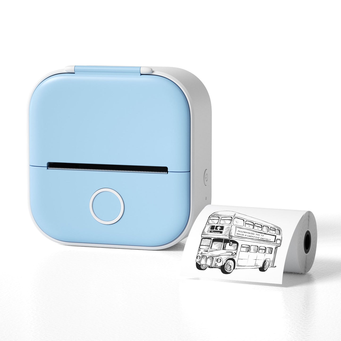 Portable Mini Thermal Printer - Bluetooth Accessible