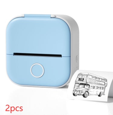 Portable Mini Thermal Printer - Bluetooth Accessible